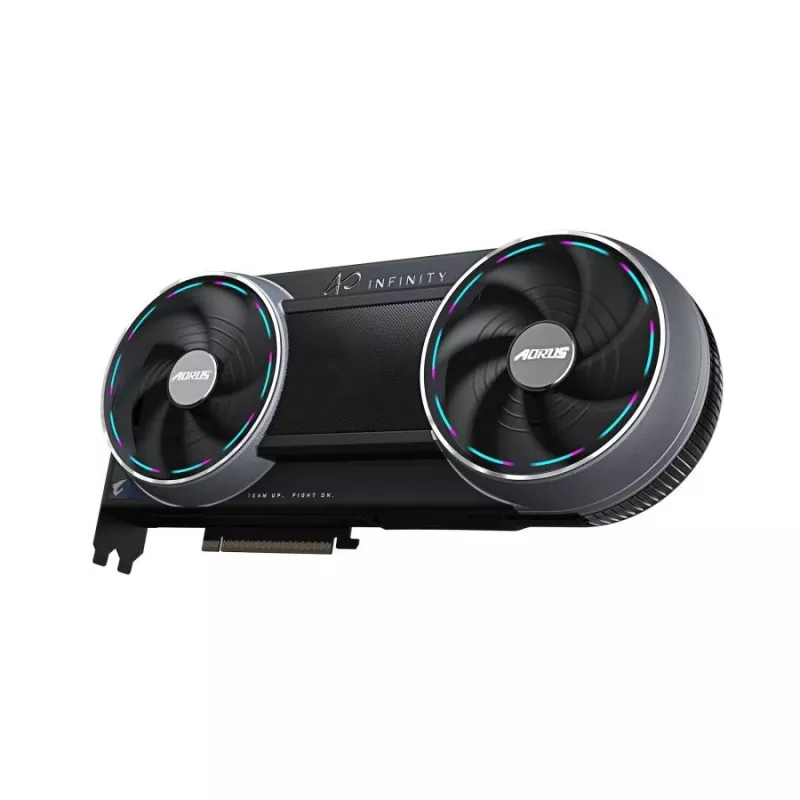GIGABYTE AORUS GeForce RTX 5090 INFINITY 32GB GDDR7 3X WINDFORCE Grafikkarte