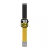 AMAZINGTHING Blend Band Set aus 2 Armband für Apple Watch 45/46/49mm - Gelb-Schwarz & Schwarz