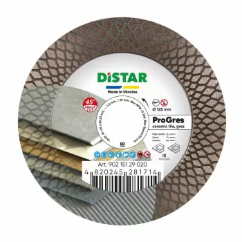 DISTAR PRO GRES Diamanttrennscheibe 125 x 1.9 x 8/20 x 22.23mm