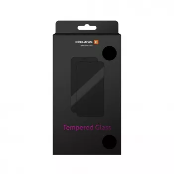 Evelatus Samsung Galaxy A13 Privacy Panzerglas Displayschutz 0,33mm 9H Antistatisch Klar
