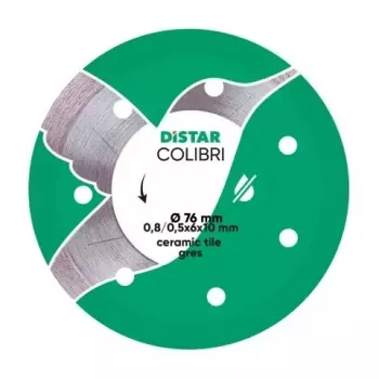 DISTAR COLIBRI Diamanttrennscheibe 75 x 0,8 x 6 x 10H