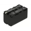 2-POWER Camcorder-Akku 7,4V 5200mAh Sony NP-F730 InfoLithium L