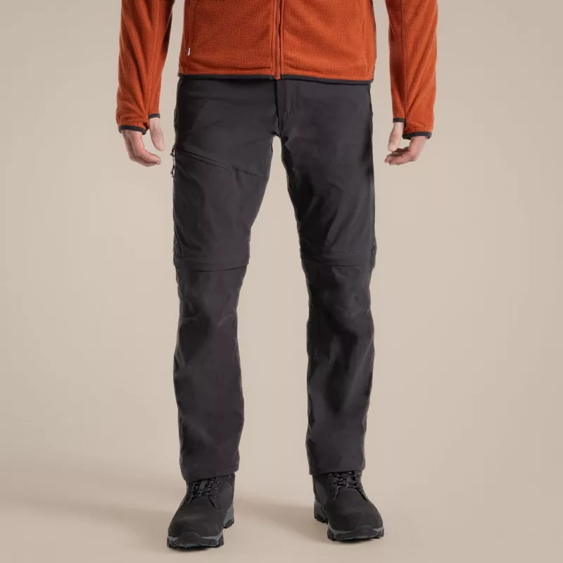 Craghoppers NosiLife Pro Convertible Hose III - Black Pepper, Größe L