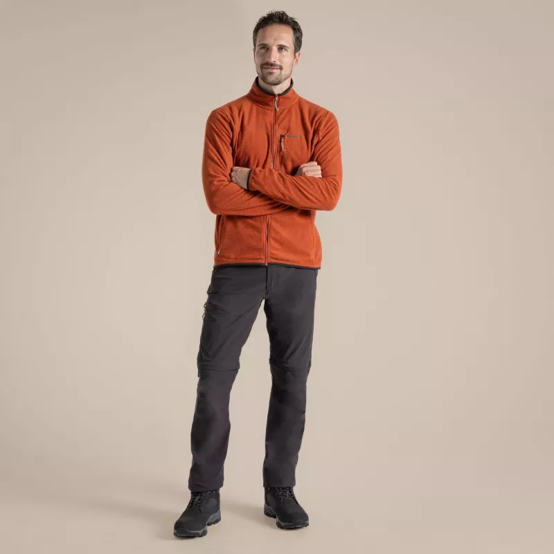 Craghoppers NosiLife Pro Convertible Hose III - Black Pepper, Größe L