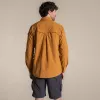 Craghoppers NosiLife Adventure LS Shirt III - Deep Henna, Größe L
