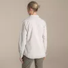 Craghoppers NosiLife Loukkos Langarmhemd Damen Auster Größe S