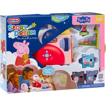 MGA Story Dream Machine Peppa Pig Freundschafts-Kartuschenset