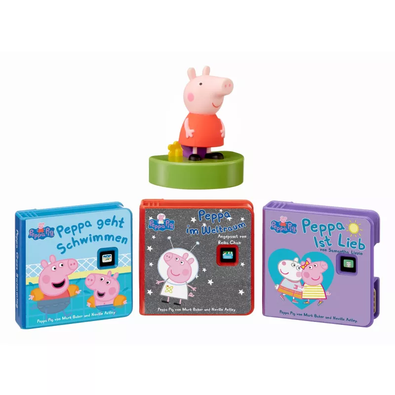 MGA Story Dream Machine Peppa Pig Freundschafts-Kartuschenset