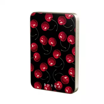 BURGA Magnetische 5000 mAh Powerbank, Cherrybomb Gold