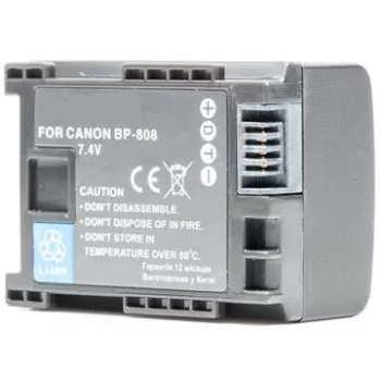 EXTRA DIGITAL Canon BP-808 Ersatzakku
