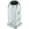 HARTING Han 3EMC Tüllengehäuse, Kabeleinführung oben, 2 Zapfen, M20 (19620031440)