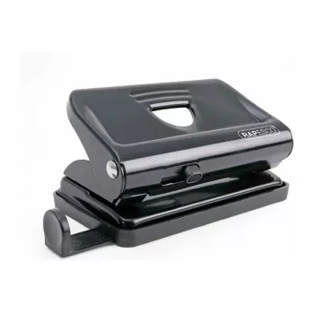 Rapesco PF810MB1 2-Loch-Locher 25 Blatt Schwarz