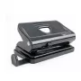Rapesco PF810MB1 2-Loch-Locher 25 Blatt Schwarz