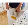 Joseph Joseph CleanTech Wandhalterung Kehrset mit Schaufel und Besen