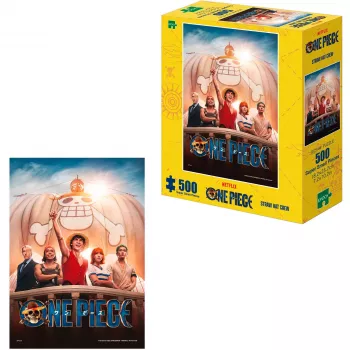 EPOCH Games One Piece Strohhut-Bande 500-teiliges Puzzle