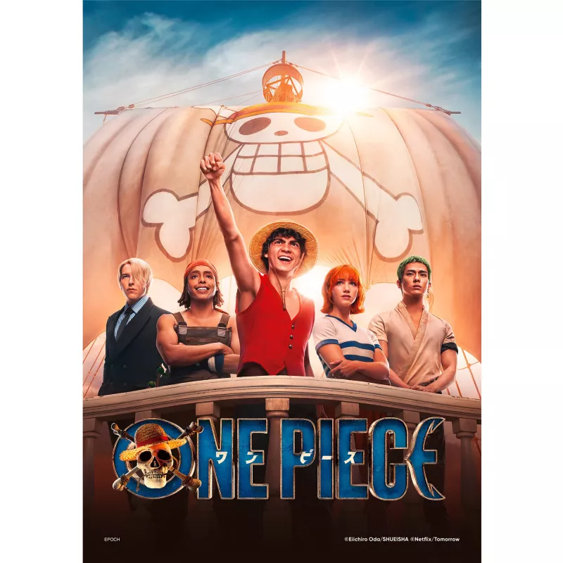 EPOCH Games One Piece Strohhut-Bande 500-teiliges Puzzle