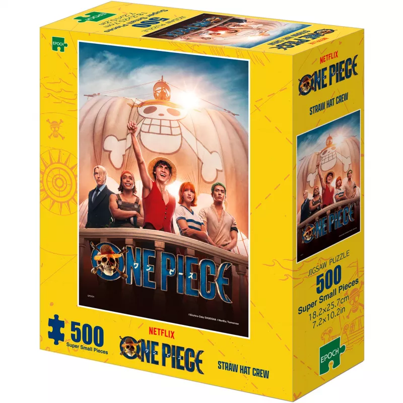 EPOCH Games One Piece Strohhut-Bande 500-teiliges Puzzle