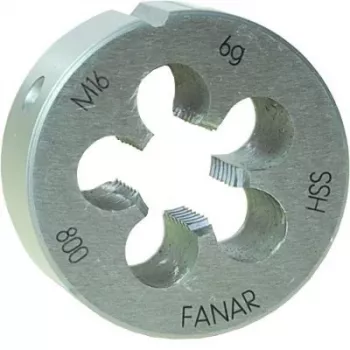 FANAR Rund-Schneideisen M18 x 2,50 mm HSS DIN 223