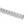 HellermannTyton HWPP16 Spiralschlauch, grau, Polypropylen, 25m, 14mm Außendurchmesser