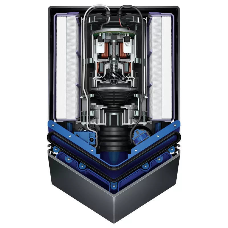 Dyson Airblade HU02 Händetrockner, 1000W, Weiß