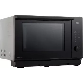 Panasonic NN-DS59NMETG 4-in-1 Kombinations-Mikrowellenherd mit Dampf, 27 L, 1000 W, Schwarz/Edelstahl