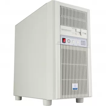 SilverStone Technology SST-FLP03W 120 mm Ultra-Feiner Magnetischer Lüfterfilter, Weiß