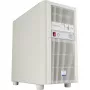 SilverStone Technology SST-FLP03W 120 mm Ultra-Feiner Magnetischer Lüfterfilter, Weiß