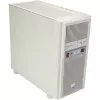 SilverStone Technology SST-FLP03W 120 mm Ultra-Feiner Magnetischer Lüfterfilter, Weiß