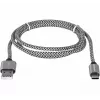 Defender USB-A auf USB-C Kabel 1,0 m 2,1 A Weiß
