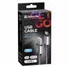 Defender USB-A auf USB-C Kabel 1,0 m 2,1 A Weiß