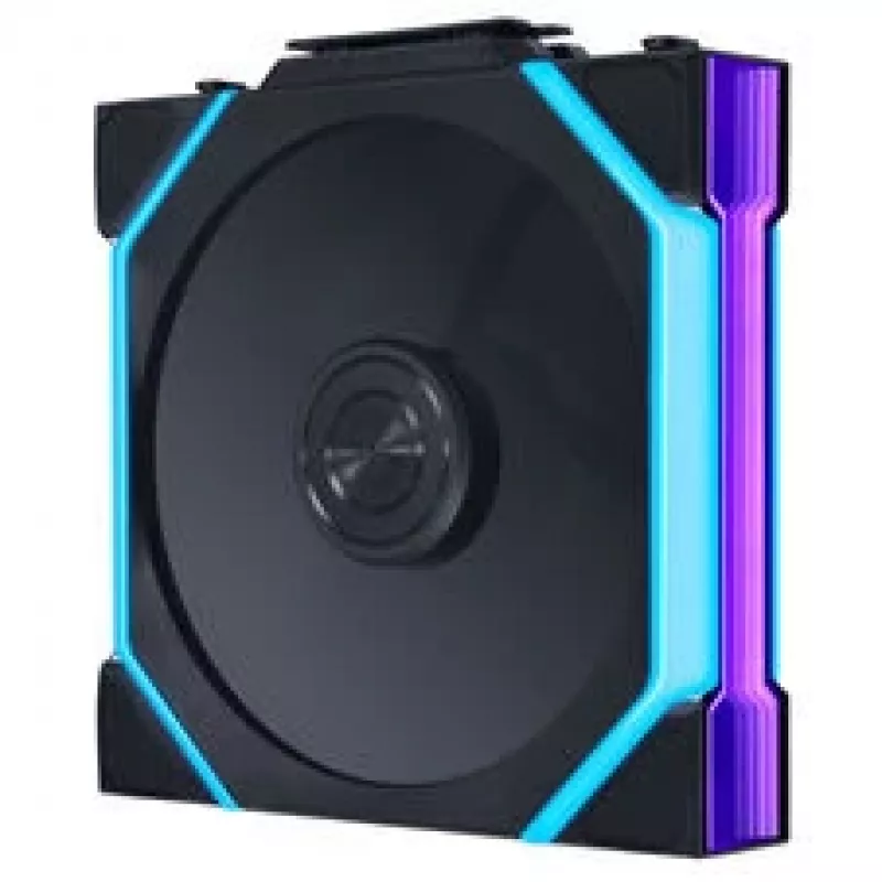 Lian Li UNI FAN SL FLEX Wireless ARGB Reverse Blade 120mm PWM Gehäuselüfter - Schwarz