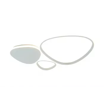Decken-LED-Leuchte GULF D62 4000K weiß