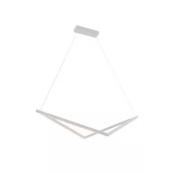 Pendelleuchte 32W LED Weiß 2240lm