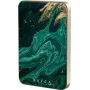 Burga Magnetic 5000 mAh Powerbank Emerald Pool Gold