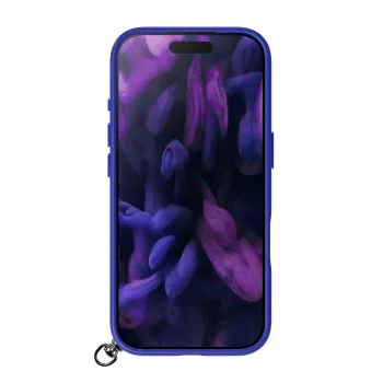 LAUT Keyko Pop Hülle für iPhone 17 Pro, Indigo Tide