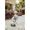 Scoot & Ride Highwaykick 1 Lifestyle 2-in-1 Rutscher & Scooter, Green Lines