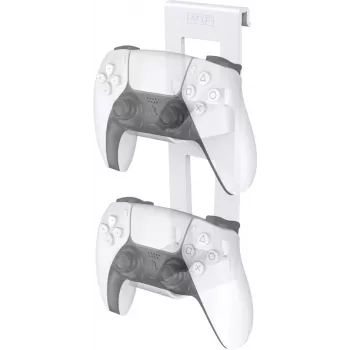 Venom PS5 Controller-Aufbewahrungsständer - Vertikaler Ständer für 2 DualSense-Controller, schwarzer ABS-Kunststoff, Desktop-Organizer