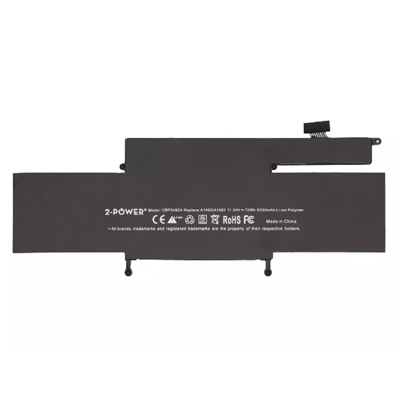 2-Power CBP3492A Hauptakku - 6.330 mAh
