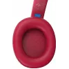 PowerLocus Bobo Kids Wireless-Kopfhörer, LED, AUX, Blau/Rot