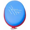 PowerLocus Bobo Kids Wireless-Kopfhörer, LED, AUX, Blau/Rot
