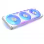 NZXT F360U Ultra RGB 120mm Lüfter Dreierpack Weiß