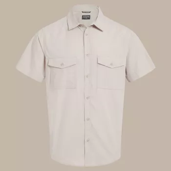 Craghoppers Kiwi II Kurzarmhemd - Oatmeal - L