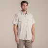 Craghoppers Kiwi II Kurzarmhemd - Oatmeal - L