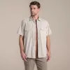 Craghoppers Kiwi II Kurzarmhemd - Oatmeal - L