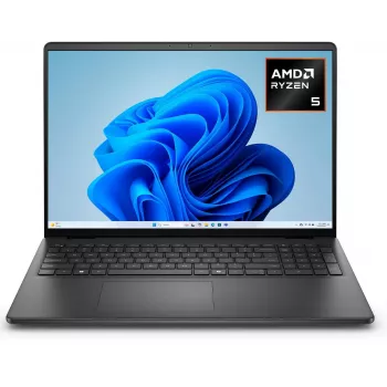 Dell 16 DC16255 450R1 Laptop, 16 Zoll, AMD Ryzen 5 220, 16GB DDR5, 512GB SSD, Windows 11