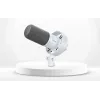 FIFINE T688W Dynamisches Mikrofon mit Schwenkarm, USB/XLR, Weiß