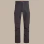 Craghoppers NosiLife Pro Convertible Trouser III Herren Wanderhose Schwarz Pfeffer
