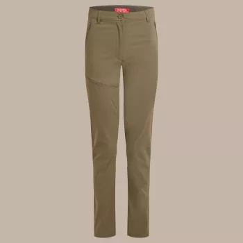 Craghoppers NosiLife Pro Trouser III Damen-Wanderhose - Wild Olive, Größe L