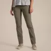 Craghoppers NosiLife Pro Trouser III Damen-Wanderhose - Wild Olive, Größe L