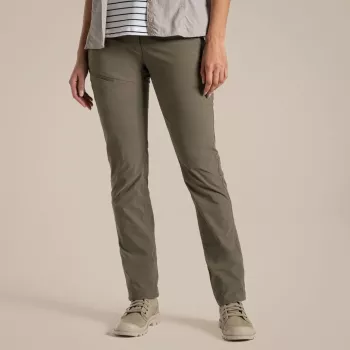 Craghoppers NosiLife Pro Trouser III Damen-Wanderhose - Wild Olive, Größe L